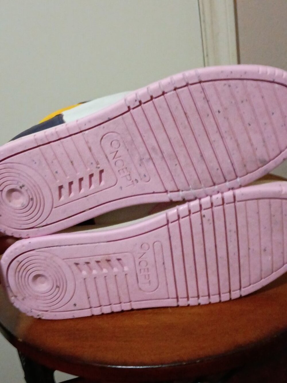 Oncept Phoenix Orchid Multi Sneakers Women’s Size 8.5 Lace-Up Colorblock - Picture 3 of 15